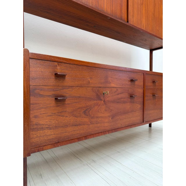 Vintage Danish RY20 Sideboard in Teak by Hans J. Wegner for Ry Møbler, 1950s For Sale - Image 10 of 18