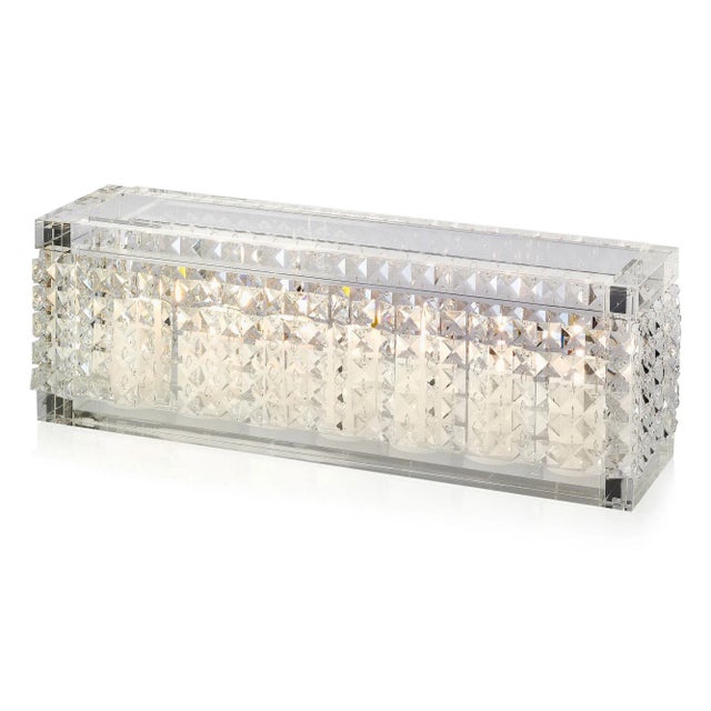 Not Yet Made - Made To Order Rectangular Nefertari Candleholder by Giorgio Tesi for VGnewtrend For Sale - Image 5 of 5