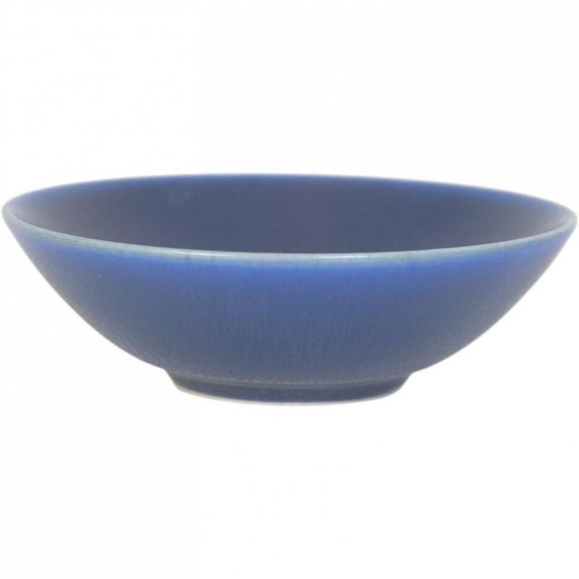 Small Bowl in Blue Glaze For Sale - Image 4 of 4