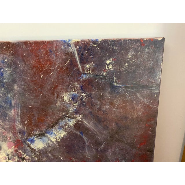 2011 Large Abstract Expressionism Oil Painting For Sale In Atlanta - Image 6 of 12