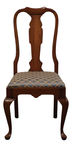Pennsylvania House Solid Cherry Traditional Queen Anne Splat Back Dining Side Chair 11-3109