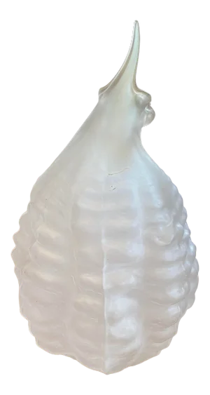Limited Series Glass Sculpture ‘Circium' in Frost by Nikolas Weinstein, a Frank Gehry Colleague