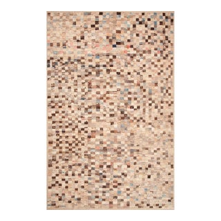 Nazmiyal Collection Modern Geometric Small Rug For Sale