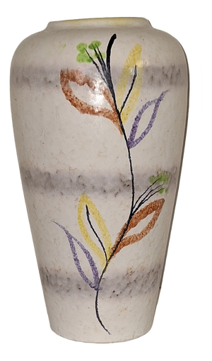 Vintage Ceramic 517 39 Vase from Scheurich, 1970s