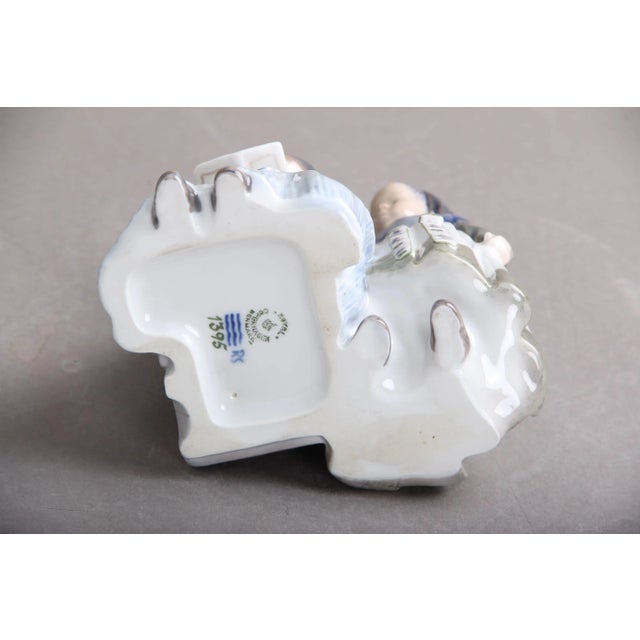 Ceramic Model 1395 Amager Maids from Royal Copenhagen For Sale - Image 7 of 9