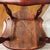 Vintage Maple Brace Back Windsor Chair; Newly Refinished For Sale - Image 10 of 11