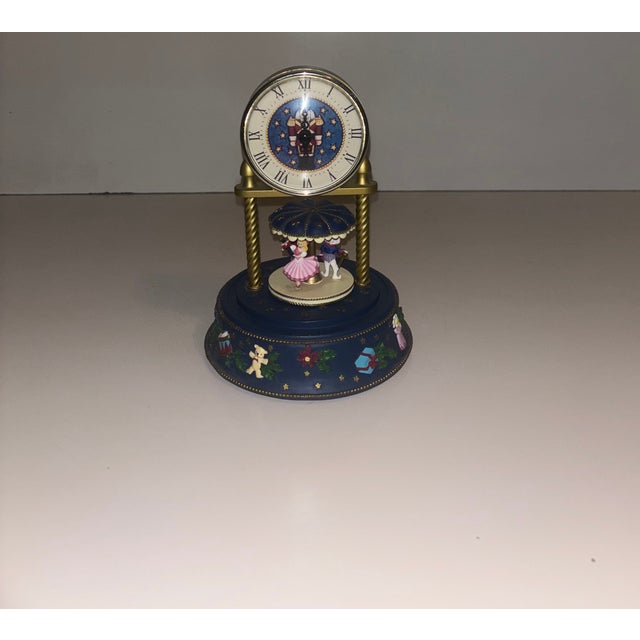 Anniversary Clock Titled “Nutcracker Ballet” by Avon For Sale - Image 4 of 6