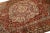 1960s Antique Persian Bakhtiari Handmade Rust Rosette Wool Rug For Sale In New York - Image 6 of 7