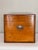 Brown Early 20th Century Personal Writing Chest or Sailor's Ditty Box in Pine With Handles and Lock For Sale - Image 8 of 18