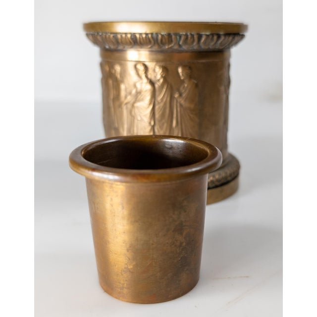 20th Century Bronze Toothpick Holder in Neoclassical Style by Gorham For Sale - Image 10 of 13