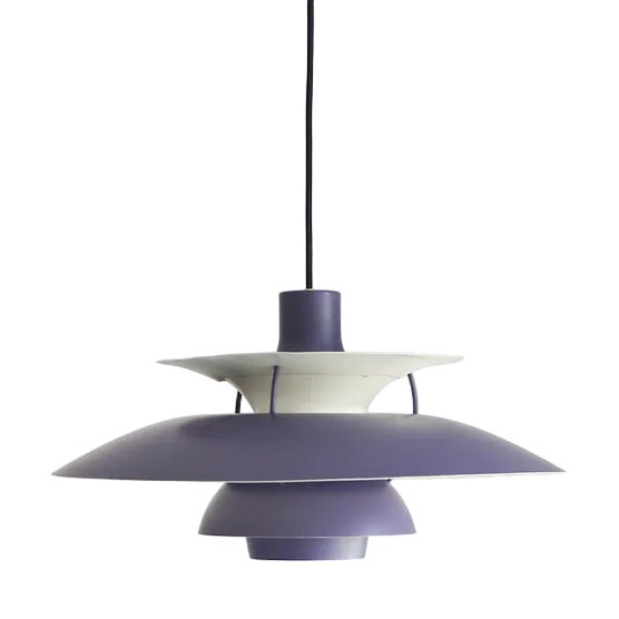 Louis Poulsen PH5 Pendant in purple