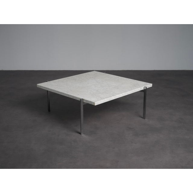 Rolled Marble Coffee Table by Poul Kjaerholm for Fritz Hansen, Denmark, 1990s For Sale - Image 11 of 11