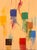 Dana Gordon Contemporary Abstract Oil on Canvas "Then and Now" by Dana Gordon For Sale - Image 4 of 4