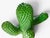 Green Cactus Coat Rack by Guido Drocco & Franco Mello for Gufram, 1986 For Sale - Image 8 of 10