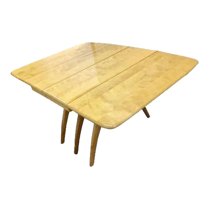 Mid Century Modern Heywood Wakefield Wishbone Dining Table