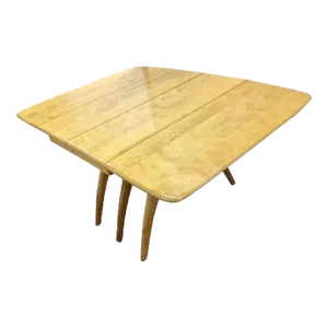 Mid Century Modern Heywood Wakefield Wishbone Dining Table