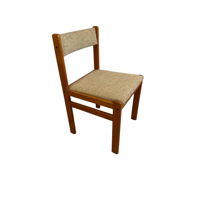 Brown Mid-Century Modern Danish Teak 4-Seater Dining Table & Chairs from Gangso Mobler, 1970, Set of 5 For Sale - Image 8 of 15