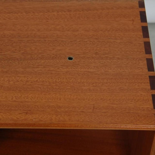 Bookcase in Mahogany from Mogens Koch, 1980s For Sale - Image 13 of 18