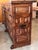 19th Century Large Catalan Spanish Baroque Walnut Tuscan Credenza or Buffet For Sale - Image 9 of 18
