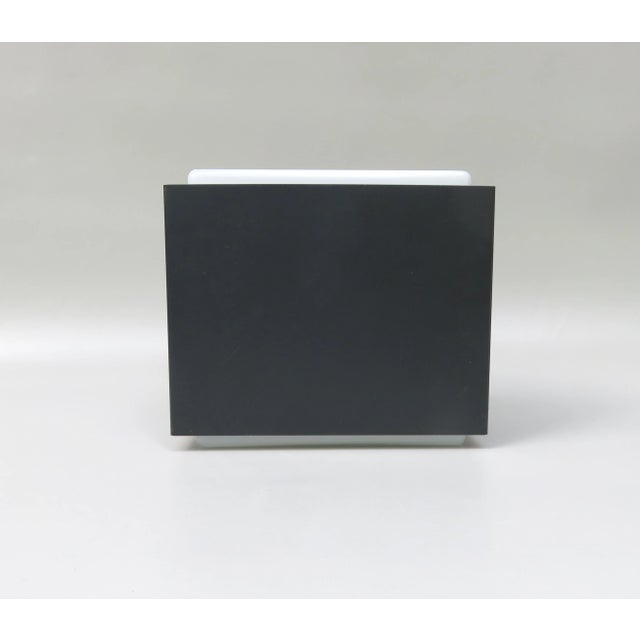 Metal Cubist Wall Outdoor Lights from Bega, 1960s, Set of 2 For Sale - Image 7 of 18