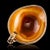 Ceramic Antique French Silver Gilt Mounted Agate Cup, 1800s For Sale - Image 7 of 18