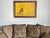 Large Vintage Original Oil Painting by RJ (Richard James) Fowles (Some Wear - See Note) This nautical themed painting...