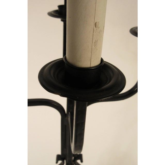 1970s Iron Floor Lamp For Sale - Image 12 of 13