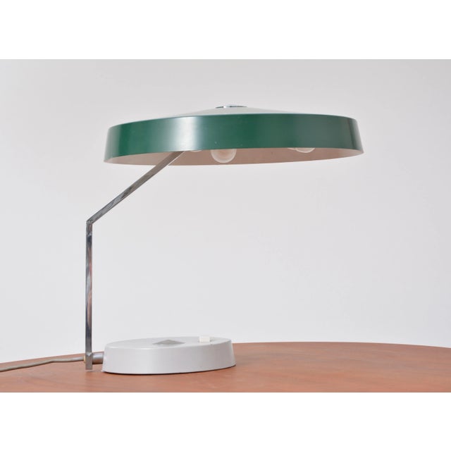 Metal Vintage Desk Lamp with Flexible Shade For Sale - Image 7 of 7