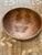 Vintage Primitive Hand-Turned Wooden Dough Bowl 12 Inch For Sale In Chicago - Image 6 of 9