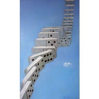Oil Painting Domino Varvarov Anatoly Viktorovich For Sale