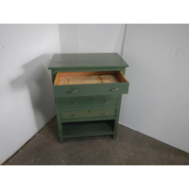 Textile Industry Chest of Drawers, 1960 For Sale - Image 9 of 12