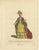 European School, Polish Royal & Noble Costume, 1749, Paper Engravings, Set of 4 For Sale - Image 4 of 9
