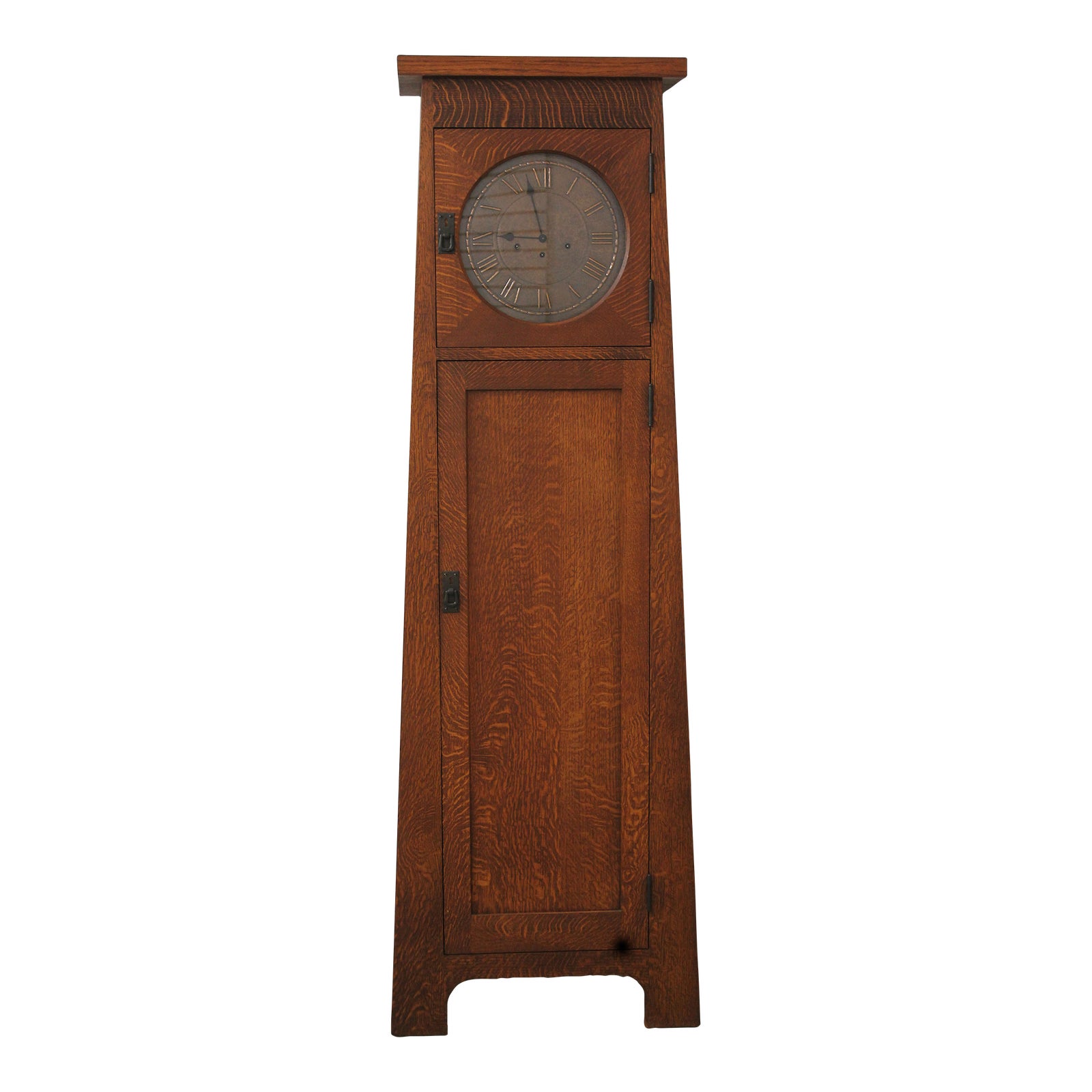 Mission Arts & Crafts Stickley Style Grandfather Clock Chairish