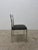 Otto Gerdau Chrome and Black Naugahyde Dining Chairs Circa 1960s - Set of Four For Sale - Image 9 of 18