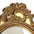 Mid-Century Gold Leaf Mirror by Deknudt, 1950s For Sale - Image 12 of 14