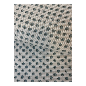 Pintura Studio Caspian 2 1/2 Yards Linen Fabric Color: Slate/Dovecote
