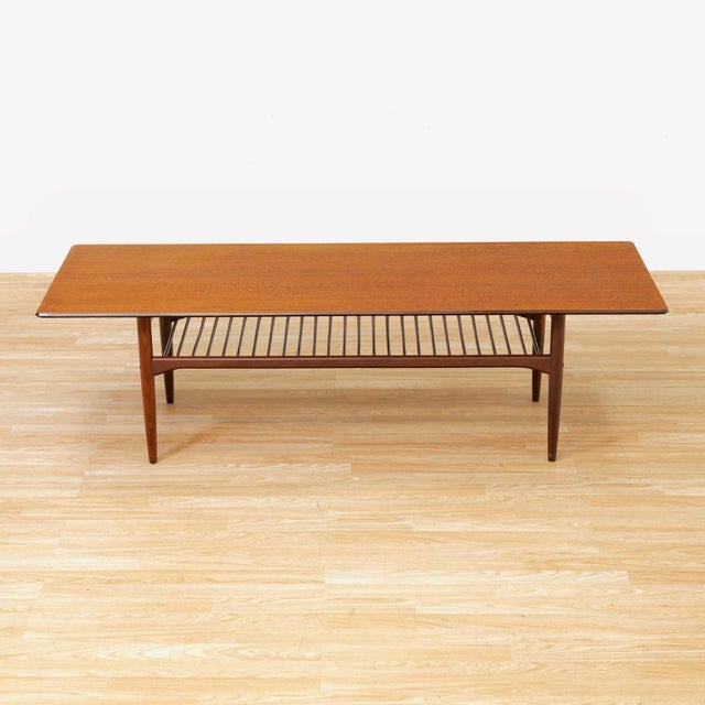 G Plan 1960s Mid Century Coffee Table by Kofod Larsen for G Plan For Sale - Image 4 of 10