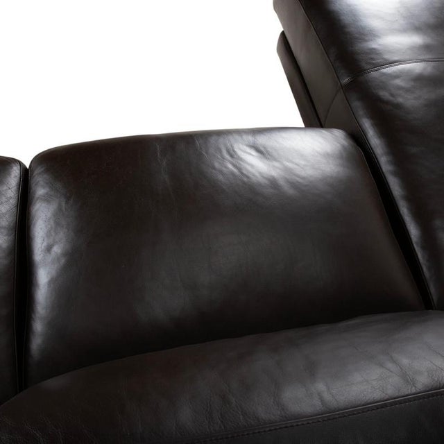 Nogoya Leather Corner Sofa from Machalke For Sale - Image 9 of 18