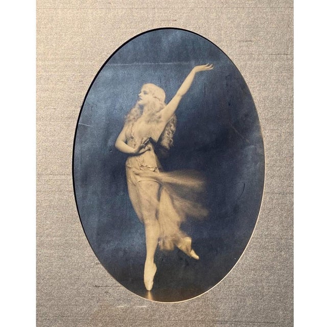 Original silver gelatin prints from 1930s of ballerina Harriet Hoctor photographed by renowned dance and theater...