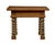 Antique Dutch Carved Oak Side Table, 1830 For Sale - Image 4 of 8