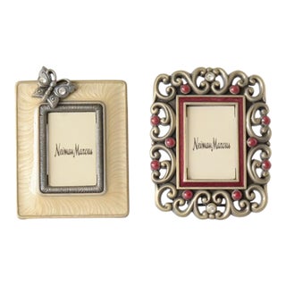 Vintage Neiman Marcus Jay Strongwater Frames - A Pair For Sale