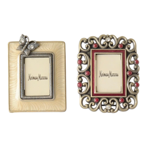 Vintage Neiman Marcus Jay Strongwater Frames - A Pair
