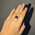 This lovely 6.15 carat star sapphire ring is made in solid 14k gold with natural earth mined diamonds in solid 14k gold....