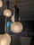 Black 1960s Mid Century Modern Cascading Chandelier For Sale - Image 8 of 9