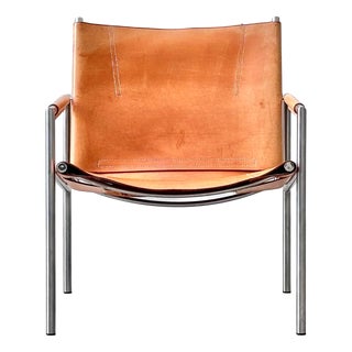 SZ02 Armchair by Martin Visser for 't Spectrum, Netherlands, 1960s For Sale