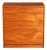 Mid-Century Teak Chest of 4 Drawers on Casters from Austinsuite, 1960s For Sale