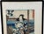 Japanese Antique 19th Century Japanese Ukiyo-E Woodblock Print Prince Genji at Suma by Hiroshige and Kunisada For Sale - Image 3 of 9
