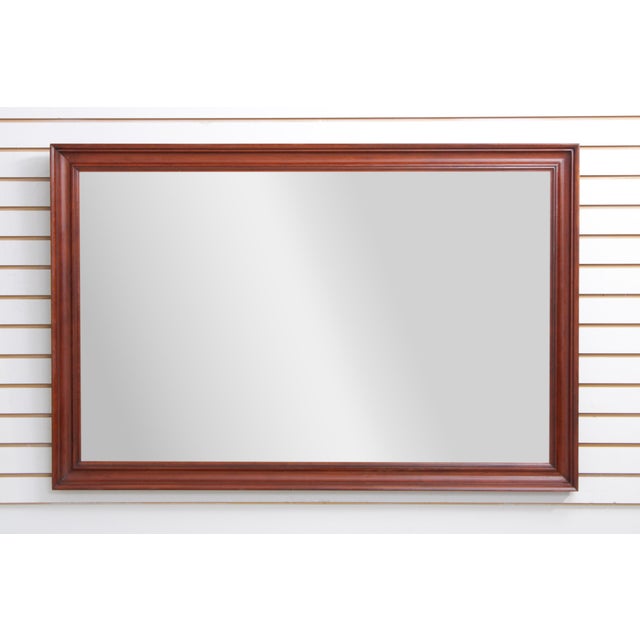 Henkel Harris Cherry Dresser W. Mirror For Sale - Image 13 of 18