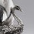 Silver 20th Century Silver Swan Shaped Salt & Spoon, London, 1992, Set of 2 For Sale - Image 8 of 15