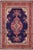Persian Vintage Blue/Red Wool Rug - 9'9'' X 12'8'' For Sale - Image 10 of 10